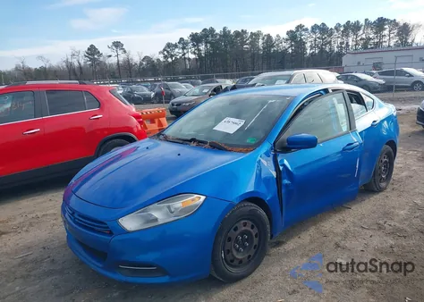 2016 Dodge Dart Se z USA, uszkodzony, nr VIN 1C3CDFAA7GD650527